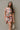 Lilah Multi Plaid & Floral Ruffle Mini Dress- top view