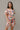 Lilah Multi Plaid & Floral Ruffle Mini Dress- close up top view