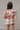 Lilah Multi Plaid & Floral Ruffle Mini Dress- back view