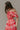 Kiara Red & Cream Floral Off-The-Shoulder Top- side view
