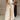 Harlow Beige Paper Bag Waist Pants- front view