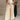 Harlow Beige Paper Bag Waist Pants- front view