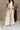 Harlow Beige Paper Bag Waist Pants- front view