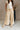 Harlow Beige Paper Bag Waist Pants- close up front view