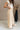 Harlow Beige Paper Bag Waist Pants- side view