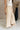 Harlow Beige Paper Bag Waist Pants- close up side view