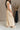 Harlow Beige Paper Bag Waist Pants- - full side view