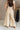 Harlow Beige Paper Bag Waist Pants- close up back view