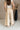Harlow Beige Paper Bag Waist Pants- back view