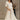 Vanessa Oatmeal Linen Flare Pants- full body view