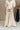 Vanessa Oatmeal Linen Flare Pants- front view