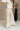 Vanessa Oatmeal Linen Flare Pants- side view