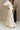 Vanessa Oatmeal Linen Flare Pants- full side view
