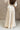 Vanessa Oatmeal Linen Flare Pants- close up back view