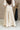 Vanessa Oatmeal Linen Flare Pants- back view