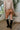 Tessa Camel Suede Shorts- full back view