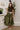 Natalia Olive Sleeveless Maxi Dress- front full body view