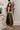 Natalia Olive Sleeveless Maxi Dress- full side view