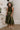 Natalia Olive Sleeveless Maxi Dress- front full view