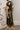 Natalia Olive Sleeveless Maxi Dress- full body side view