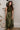 Natalia Olive Sleeveless Maxi Dress- front side view