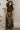 Natalia Olive Sleeveless Maxi Dress- front side view