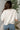 Macy Cream & Light Blue Button-Up Cardigan- back view