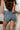Ariana Medium Wash Denim Skort - close back view