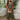 Malia Olive Corduroy Zip-Up Midi Dress- front full view