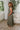 Malia Olive Corduroy Zip-Up Midi Dress- side view