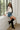 Billie Cream Lace Long Sleeve Top - full body side view