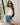 Billie Cream Lace Long Sleeve Top - side view