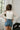 Billie Cream Lace Long Sleeve Top - back view