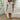 Tara Cream Multi Floral Mini Dress - full body front view