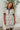 Tara Cream Multi Floral Mini Dress - front