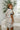 Tara Cream Multi Floral Mini Dress - side