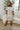 Tara Cream Multi Floral Mini Dress - full body back view