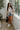 Kiara Mocha Short Sleeve Cardigan - full body front view