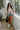 Kiara Mocha Short Sleeve Cardigan - full body front view