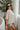 Kiara Mocha Short Sleeve Cardigan - side view