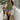 Rima Olive Green Sleeveless Sweater - full body front view