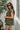Rima Olive Green Sleeveless Sweater - side view