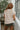 Rima Cream Sleeveless Sweater - back