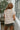 Rima Cream Sleeveless Sweater - back
