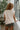 Rima Cream Sleeveless Sweater - back view