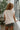 Rima Cream Sleeveless Sweater - back view