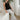 Roxie Black Gold Medallion Tank Top - full body view