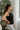 Roxie Black Gold Medallion Tank Top - side view