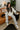 Hayden Cream Waffle Knit Quarter-Zip Top - full body (sitting)