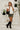 Lea Cream Criss-Cross Sleeveless Sweater - full body view